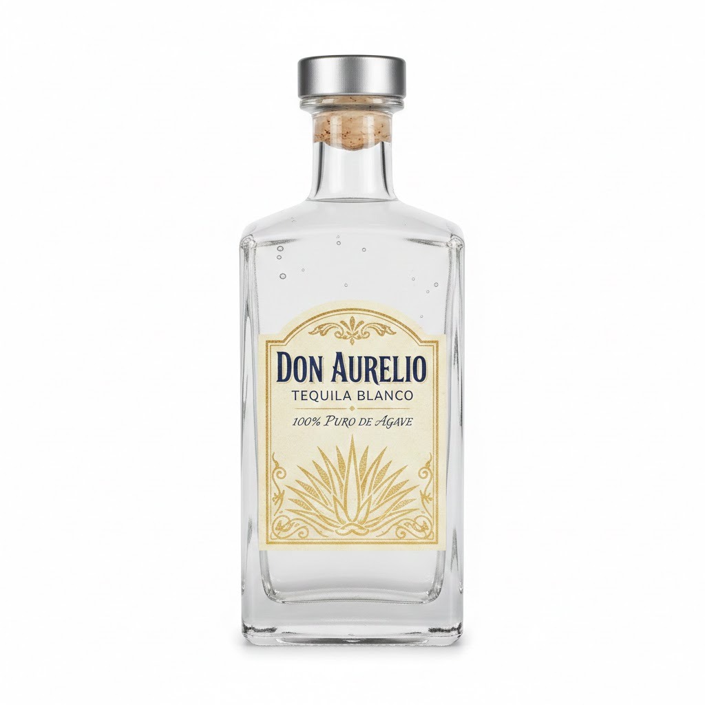 Tequila Blanco Don Aurelio